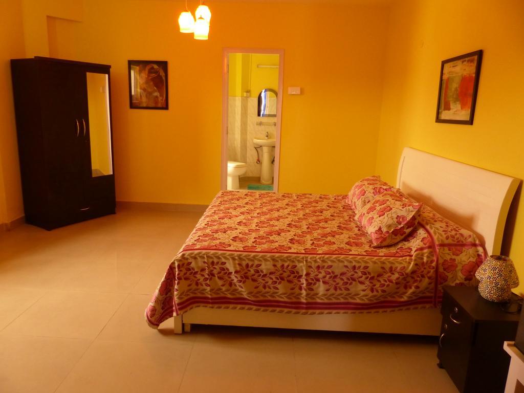 Mykonos Guest House And Spa New Delhi Eksteriør bilde