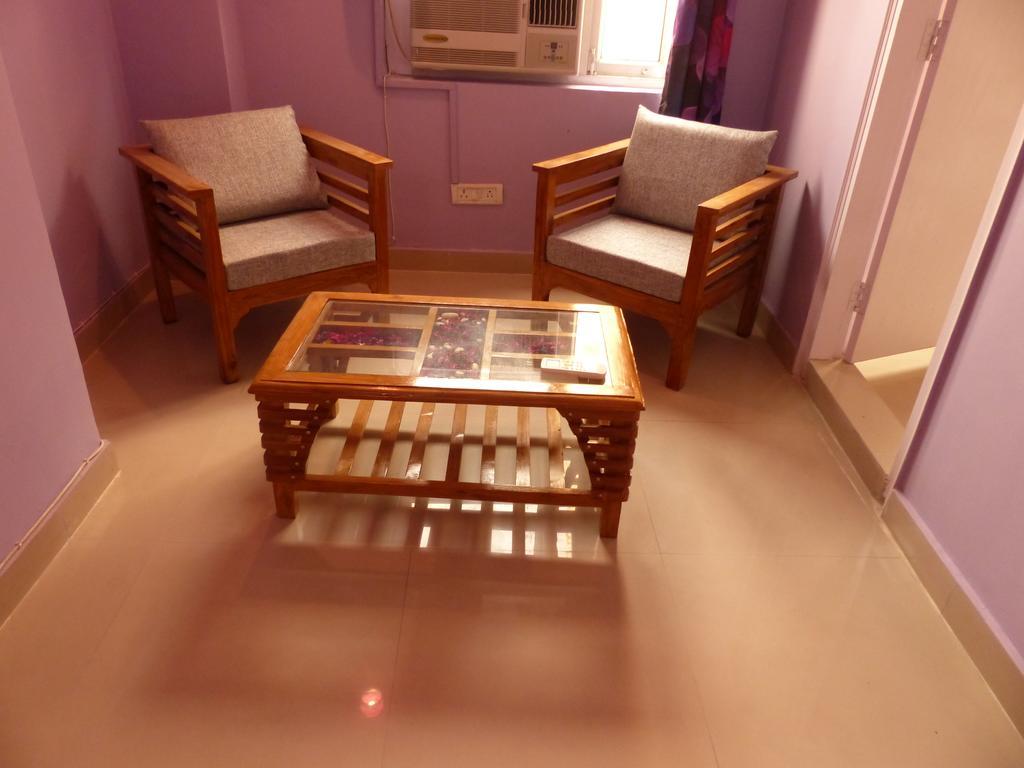 Mykonos Guest House And Spa New Delhi Eksteriør bilde