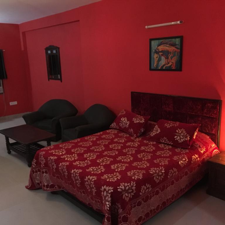 Mykonos Guest House And Spa New Delhi Eksteriør bilde